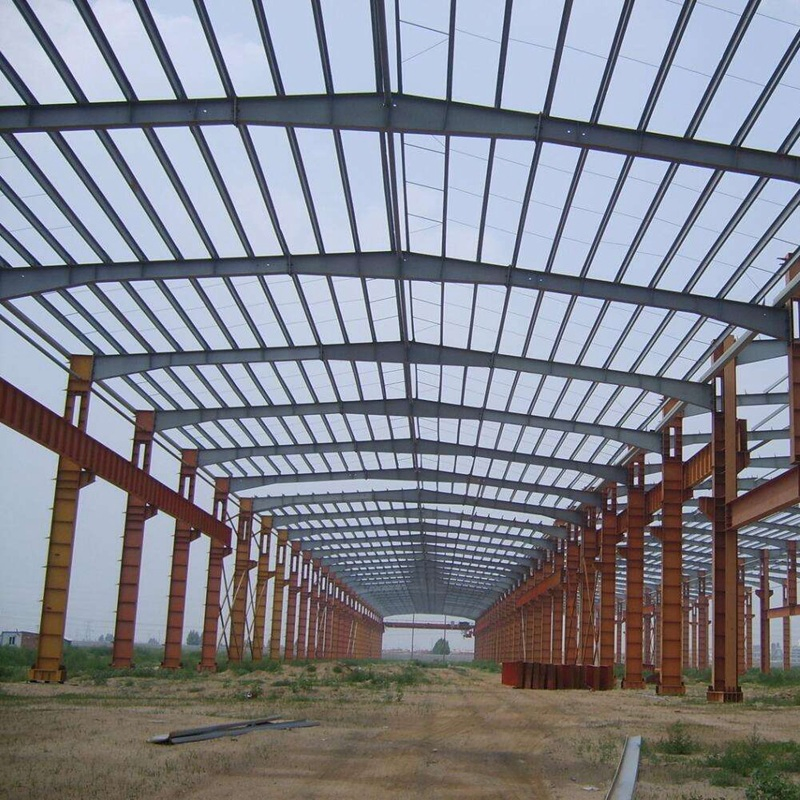 Seismic Resistance Professional Designing Steel Structure for Factory/Warehouse