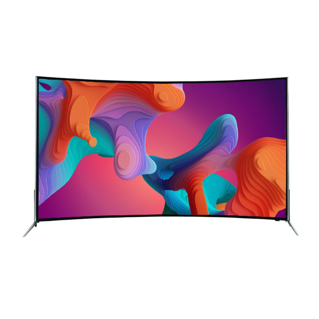 65 Inch Curved Smart 4K Big Screen HD LED TV