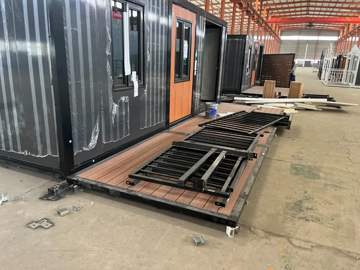 Prefabricated Modular Container House Prefab Hotel Expandable Container Hotel House
