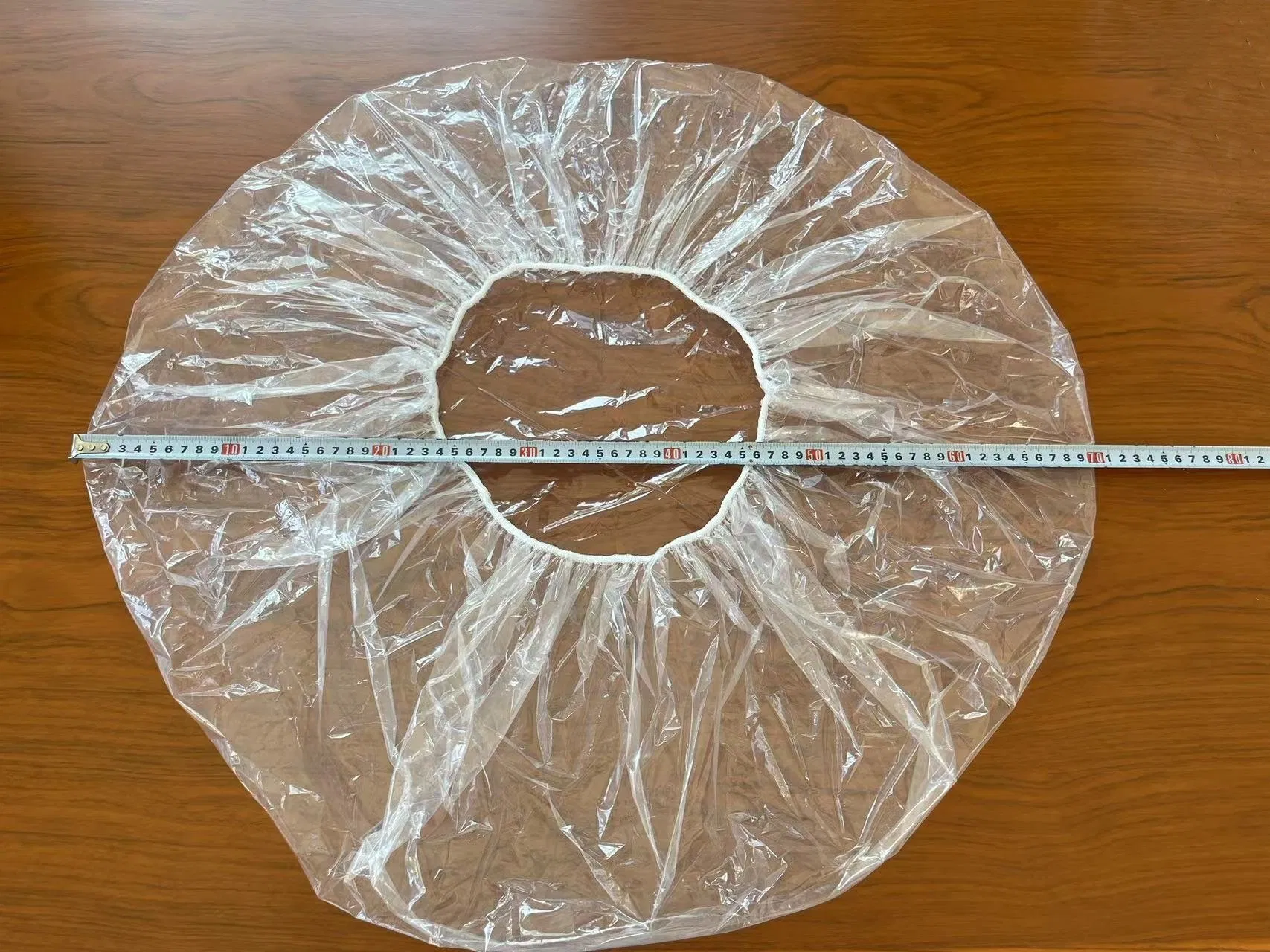 Round Plastic Cover with Elastic