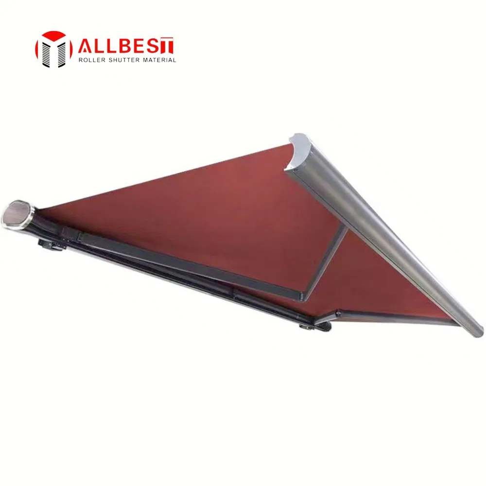 High-Quality Full Enclosure Cassette Arm Awning for Patio, Cafe, and Hotel