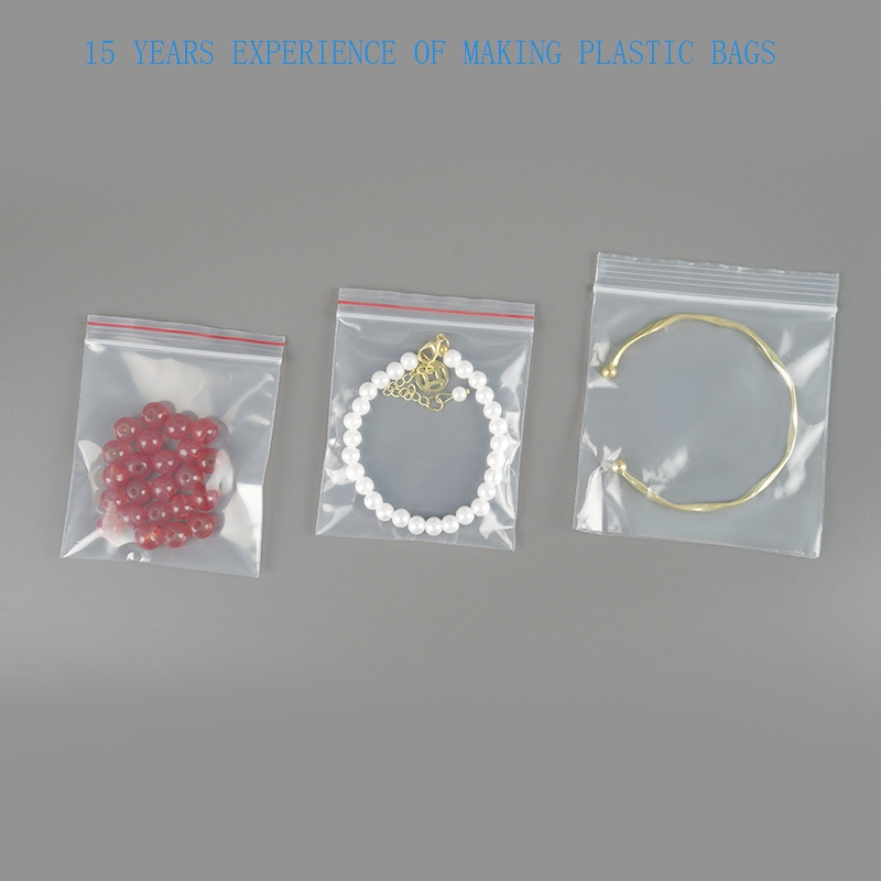 LDPE Reusable Zip Lock Plastic Zipper Packaging Bags for Sea Food