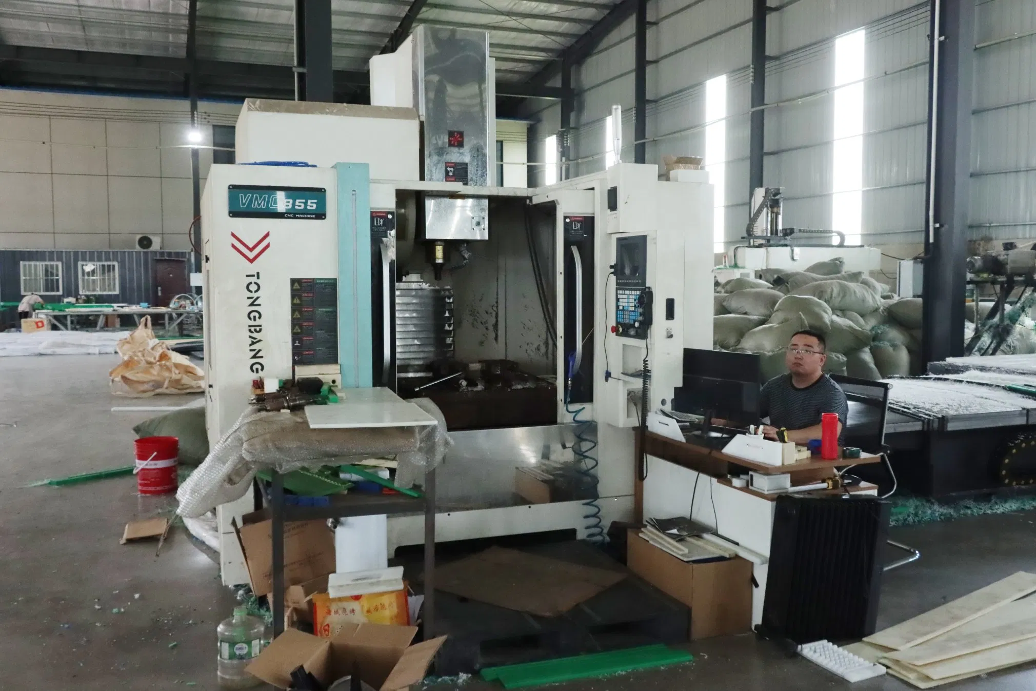 OEM ODM Custom Machined Plastic Sheet Industry Nylon Sheet