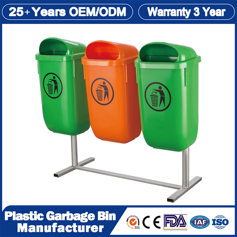 China Garbage Bin Manufacturer 30L/50L/100L/120L/240L/360L/1100L 660L Heavy Duty Outdoor Public Mobile Recycle HDPE Plastic Rubbish/Trash/Wheelie/Dust/Waste Bin