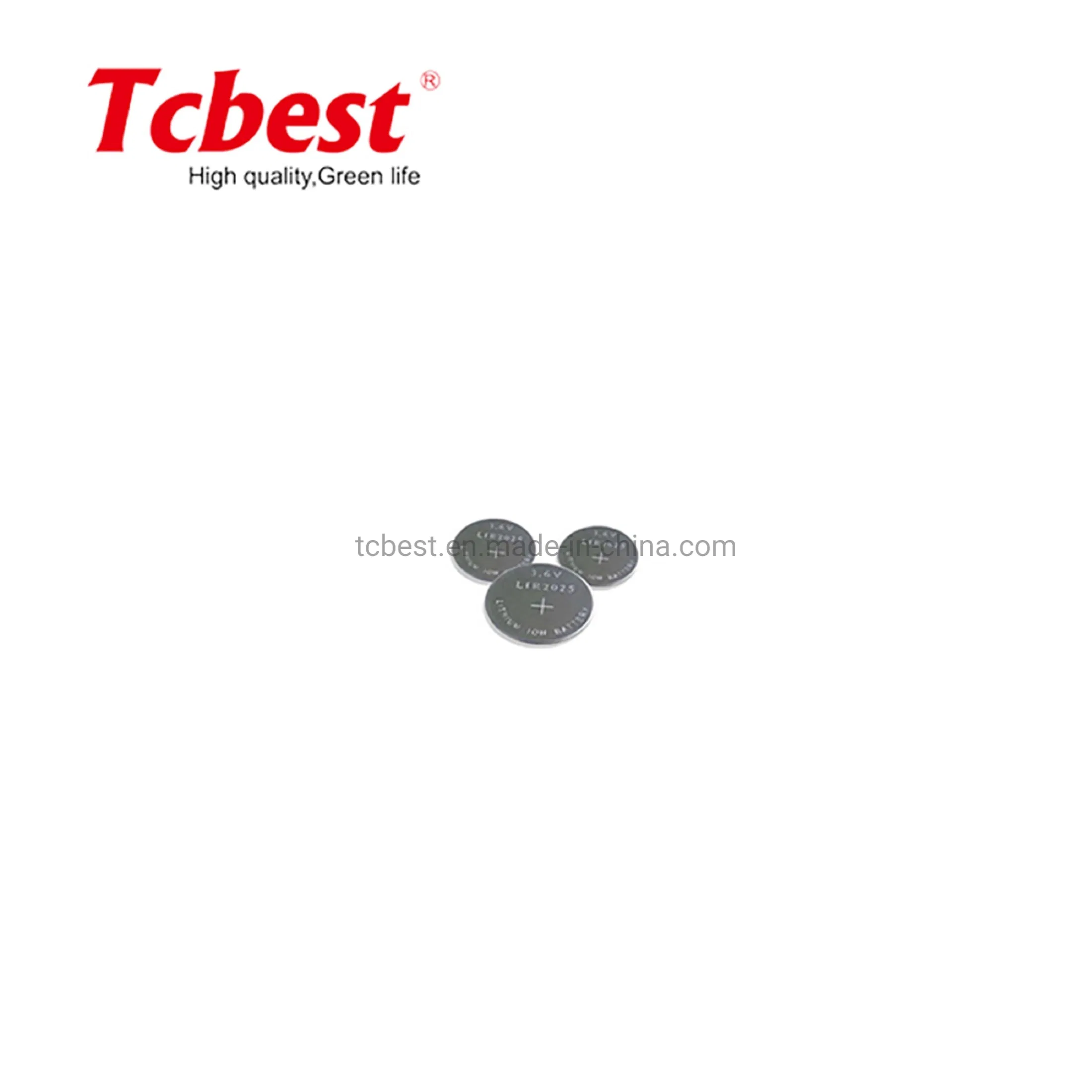 Аккумуляторная батарейка Lir2025 3.6V 20mAh