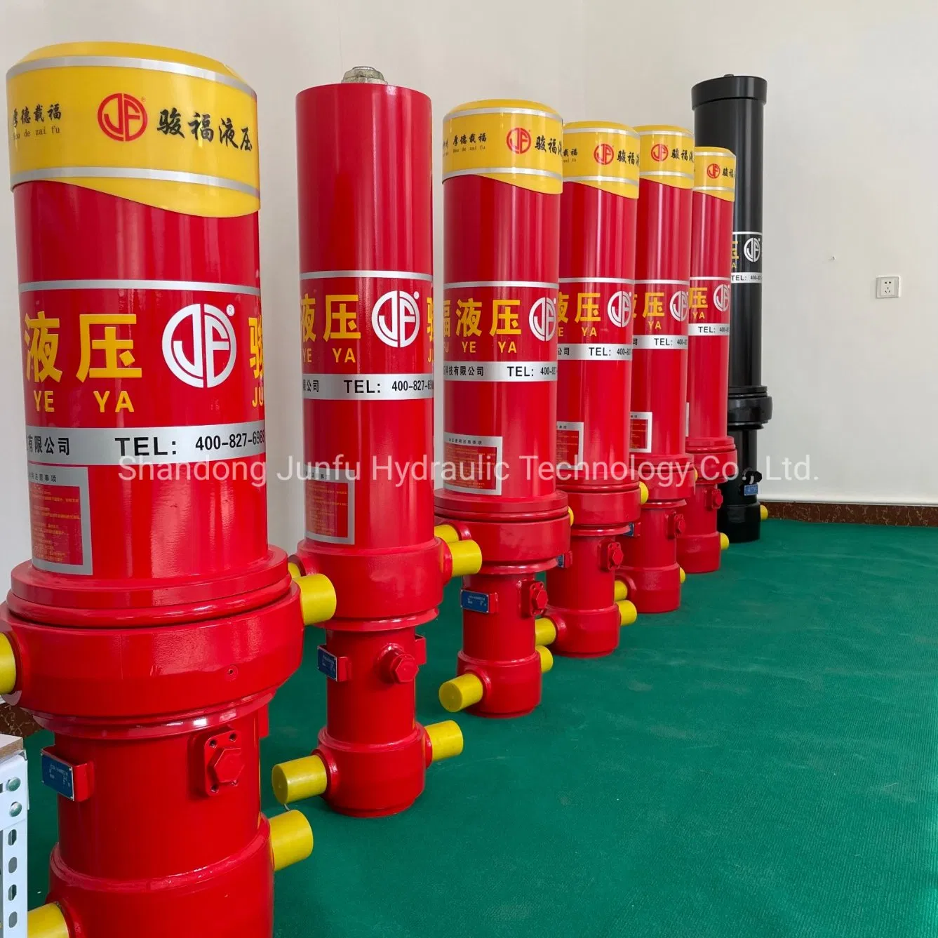 Гидравлические компоненты Junfu высокого давления