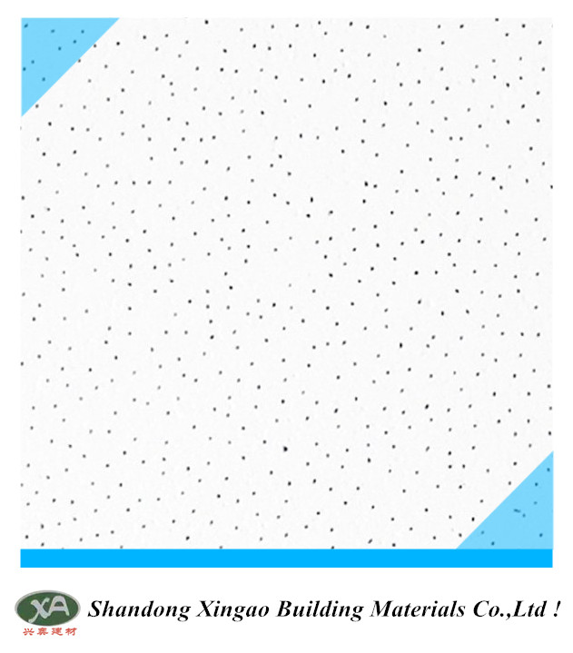 Roof Ceiling Design False Ceiling Mineral Wool Board 595*595mm Mineral Fiber Ceiling
