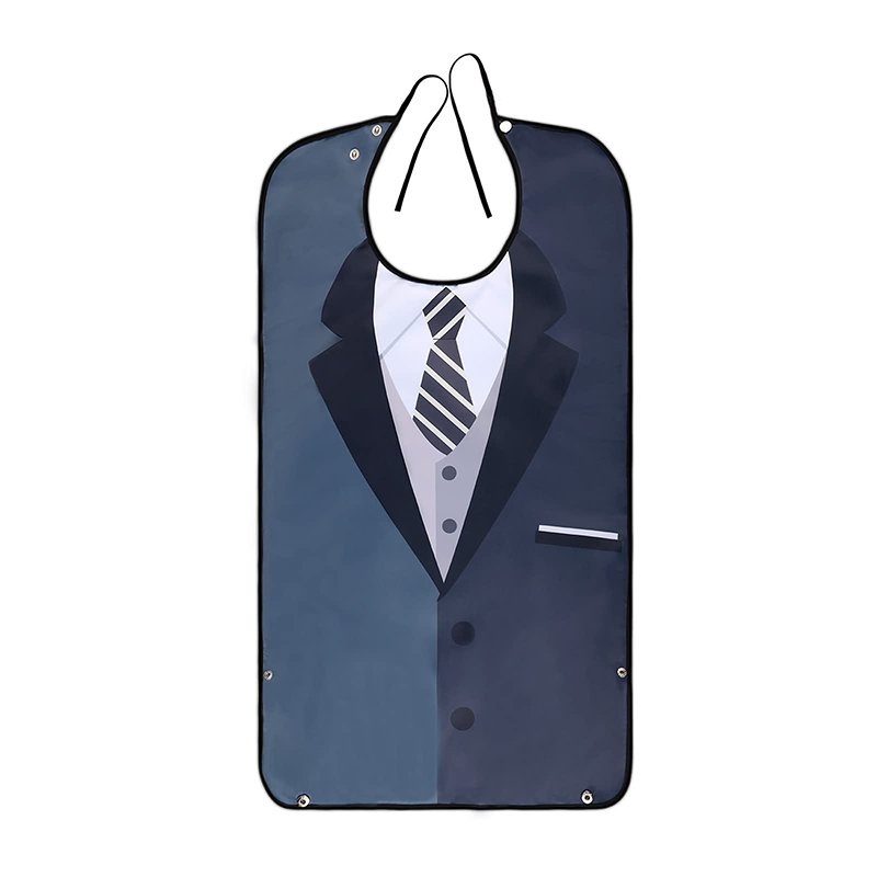 Customized Adult Plastic Bibs Moisture Blocking in Snowy Weather Funny Adult Bibs