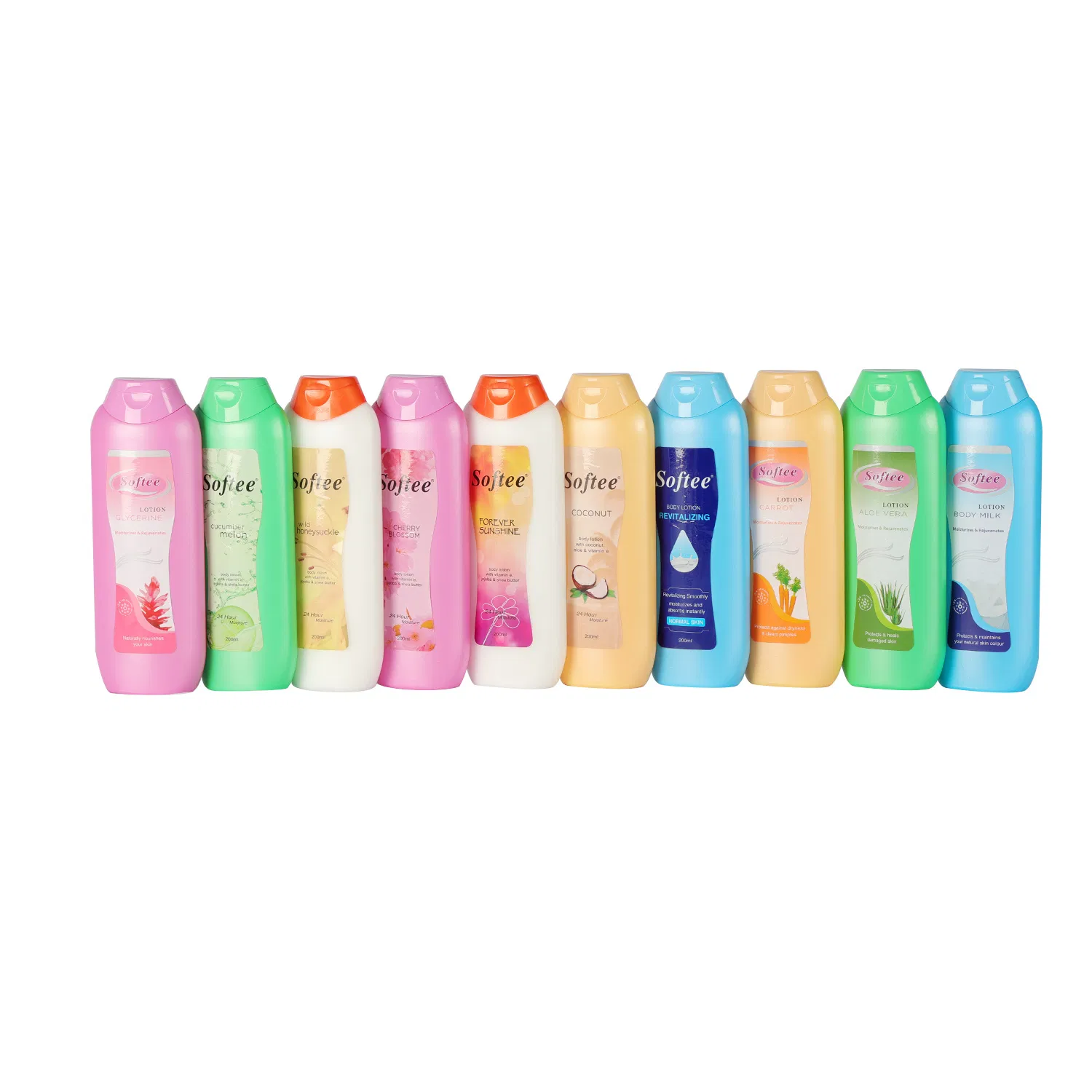 Softee Carrot Lotion Clears Pimples