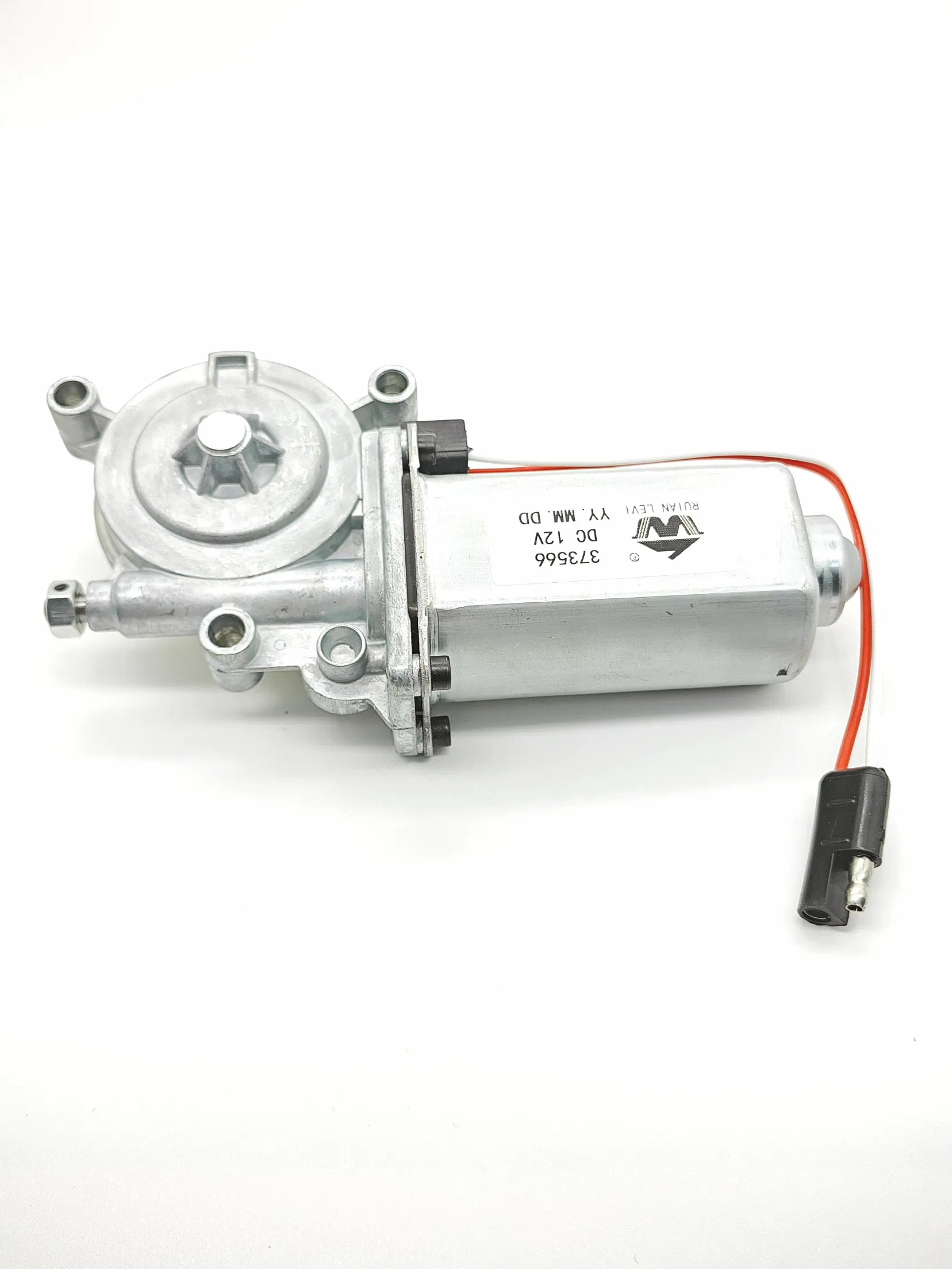 Power Window Motor with 12-Tooth Gear