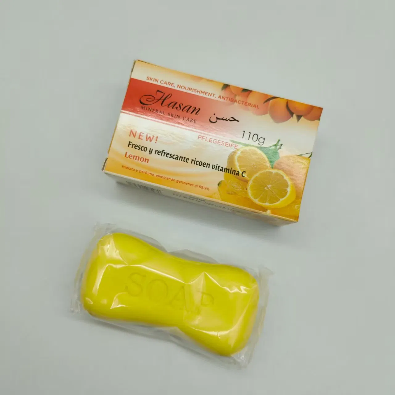 Factory Made Wholesale 110g Toilet Soap Skin Cleansing Bath Soap