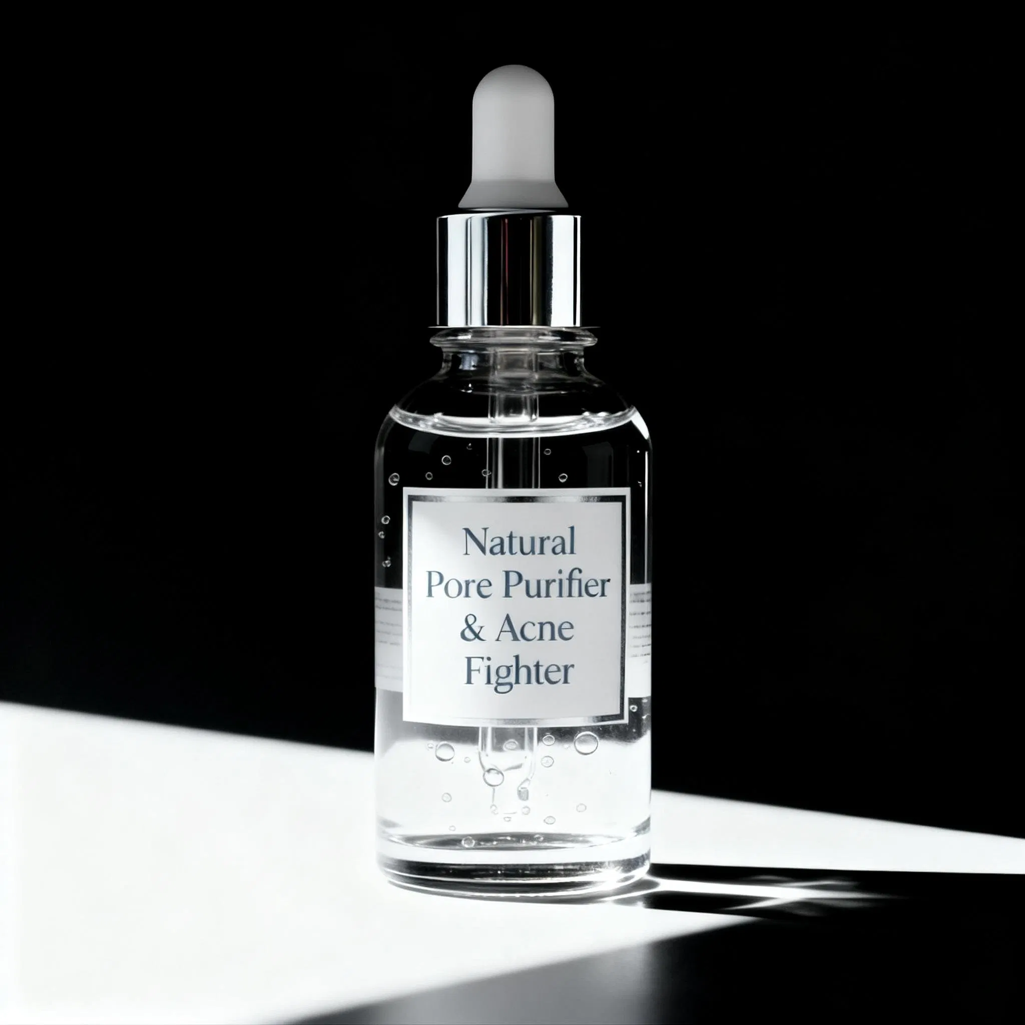 After Shave Soothing and Healing Face Toner with Zanthoxylum Bungeanum Fruit Extract for Post-Shave Calm and Irritation Relief