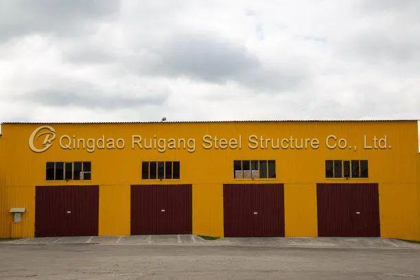 Low Cost Prefabricated House Steel Frame Galvanized Building Material Workshop Warehouse
