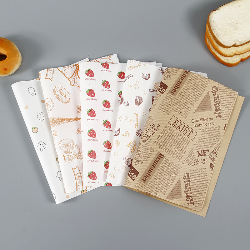 PE Coated Paper/Grease Proofing/Waterproof/Food Grade Paper