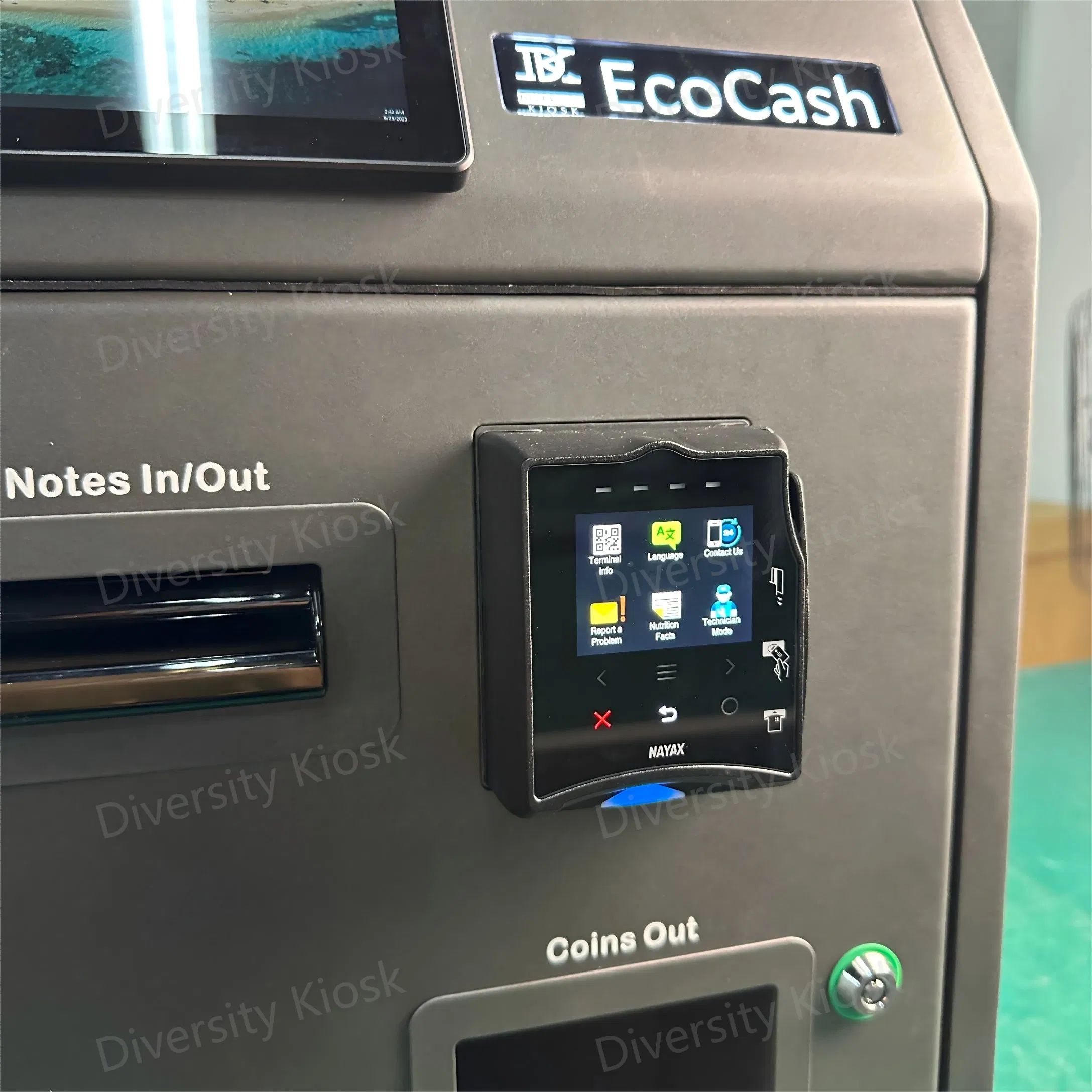 Store-Used Languages Optional Built-in Software API Sdk Provided Cash Machine
