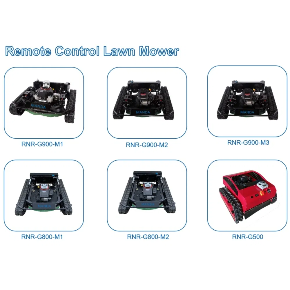 Беспроводной радиоуправляемый газонокосилка-робот Manda