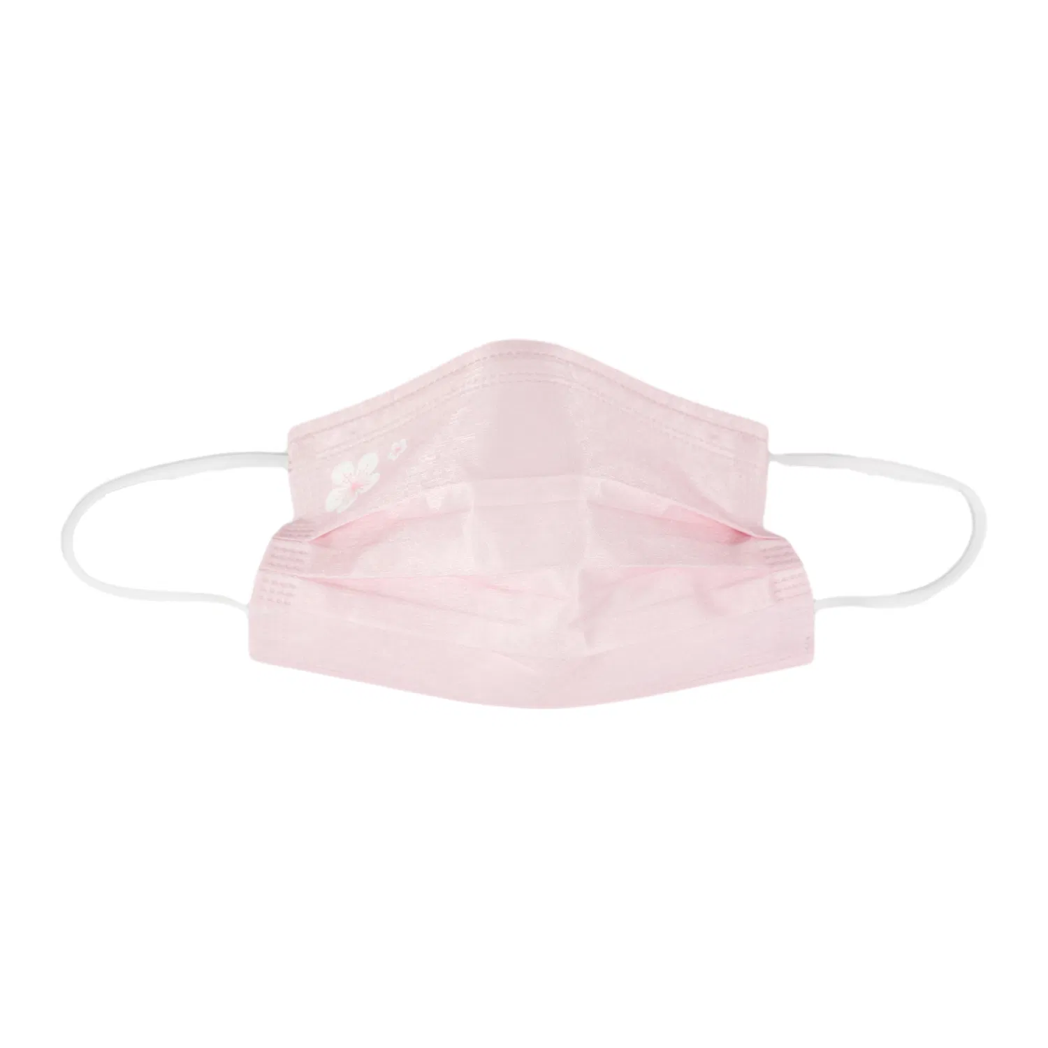 Hot Sale Breathable Non-Woven Fabric Pink Black Masks Disposable