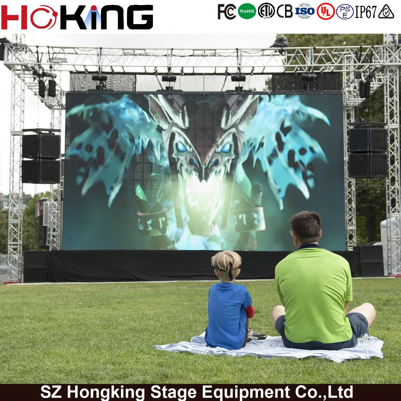 Factory Price P2.9/P3.91/P4.81 Indoor/Outdoor Rental Advertising Full Color LED Billboard Sign