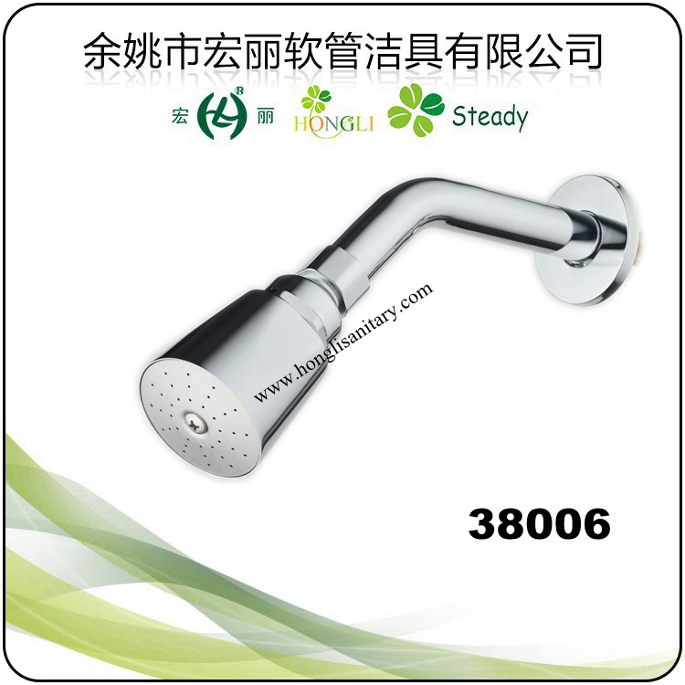 38005 Zinc Shower Heads for South American Market