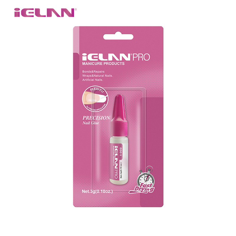 10g Bottle Professional Private Label Gel Nail Tips Glue Brush on Nail Adhesive