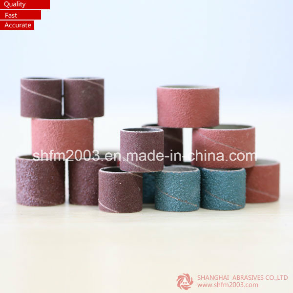 Абразивная спиральная лента Fermi для резиновых барабанов