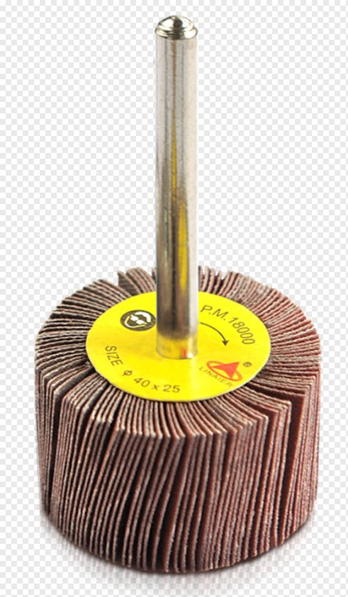 Лепестковый шлифовальный круг с хвостовиком для металла