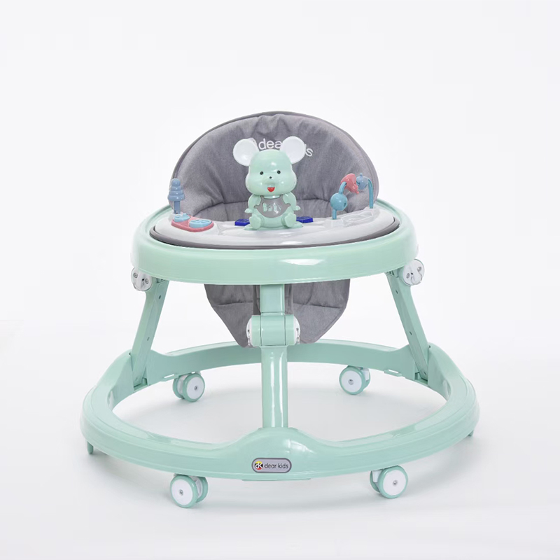 Anti-Rollover Baby Pusher Three-in-One Baby and Children Walking Multi-Function