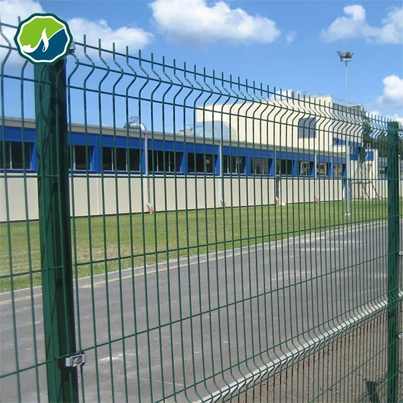 Factory 358 3D Welded Airport Wire Mesh Metal Fencing Panels/Bending/Garden Farm Security Fence