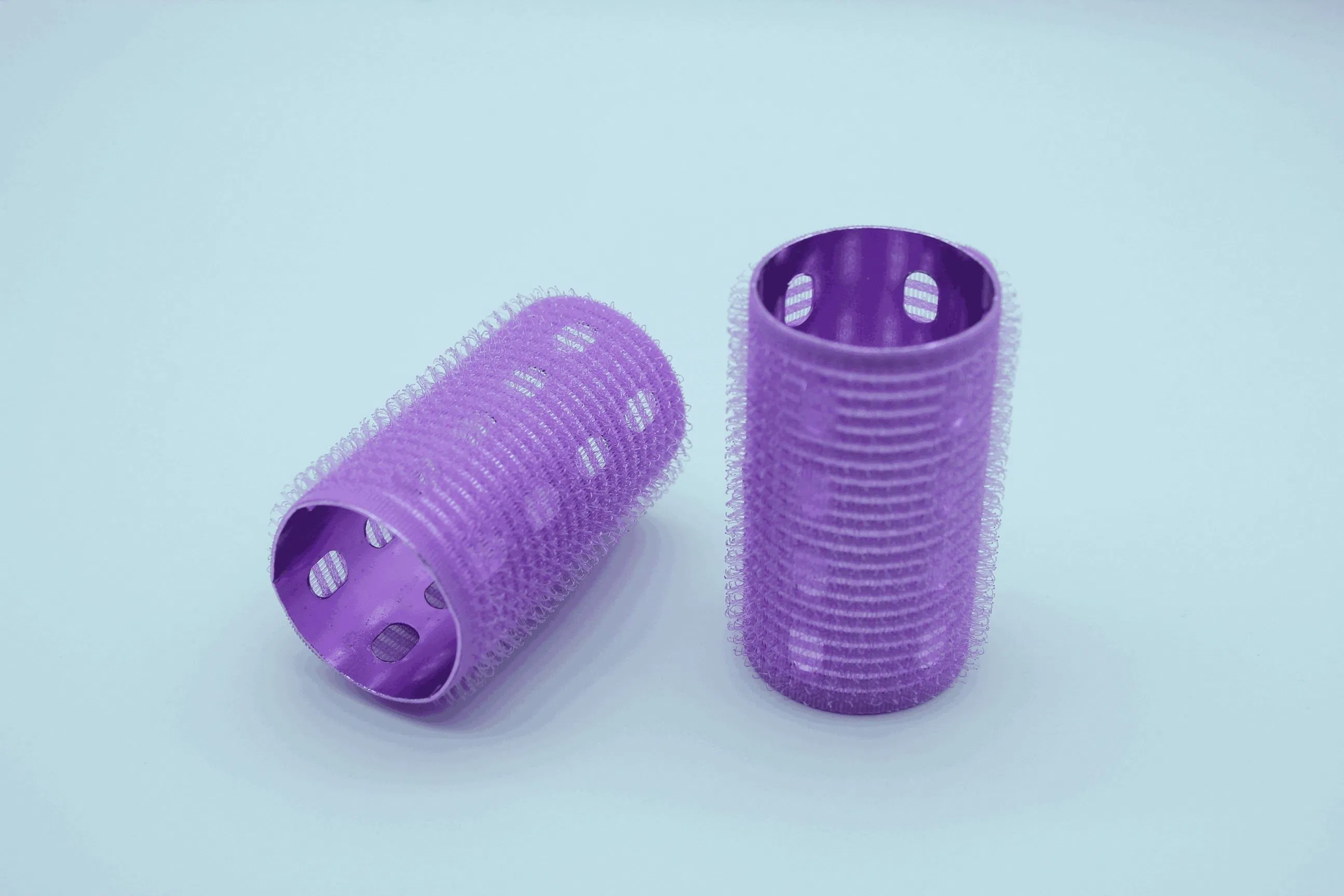 Бигуди алюминиевые профессиональные с антискользящим покрытием