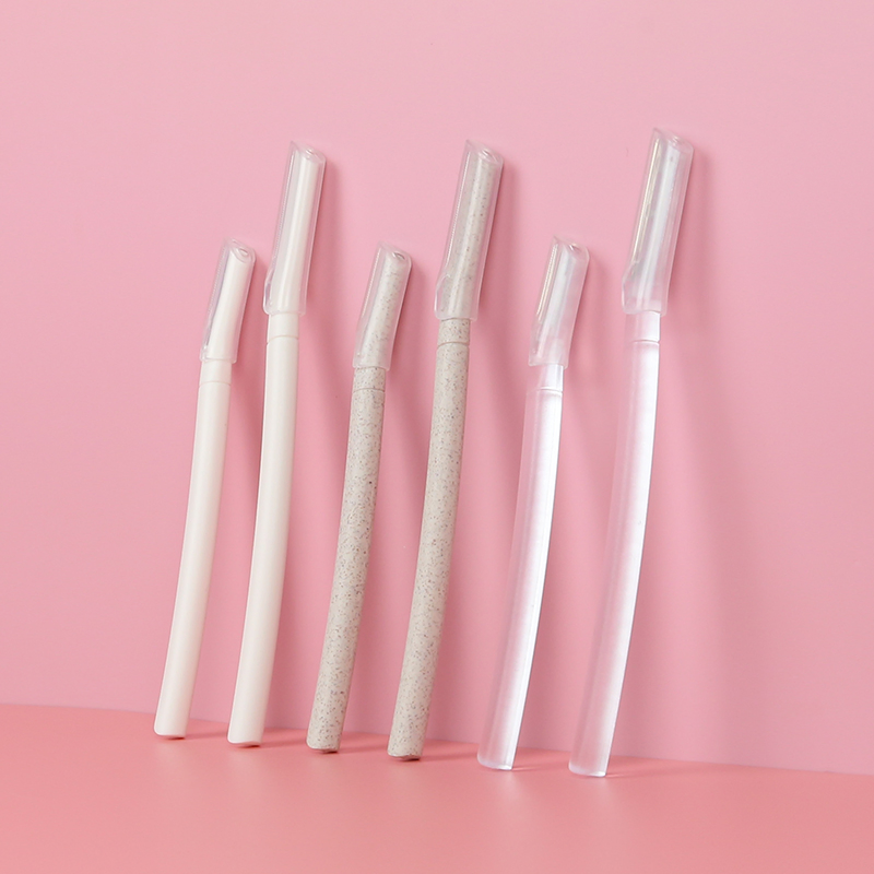 Eco-Friendly Women's Facial Hair Remover Made From Wheat Straw