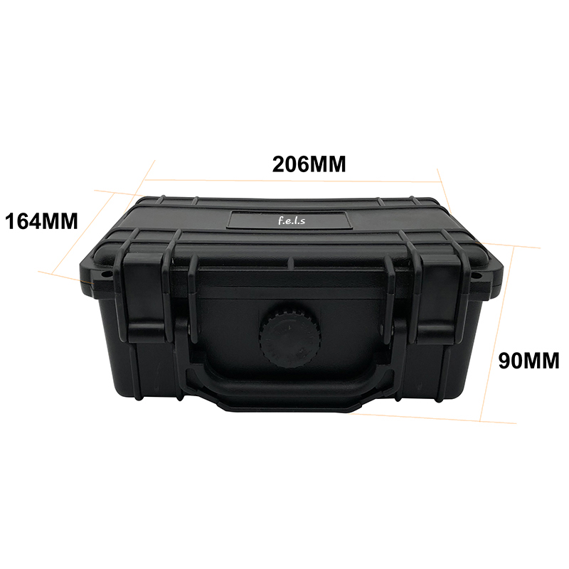 Portable Handmade Plastic Windproof Case Humidor Container Cabinet