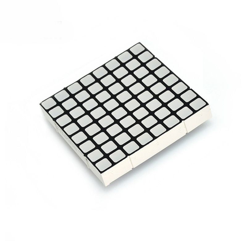 Светодиодная матрица 8x8, синяя, 60.2 мм