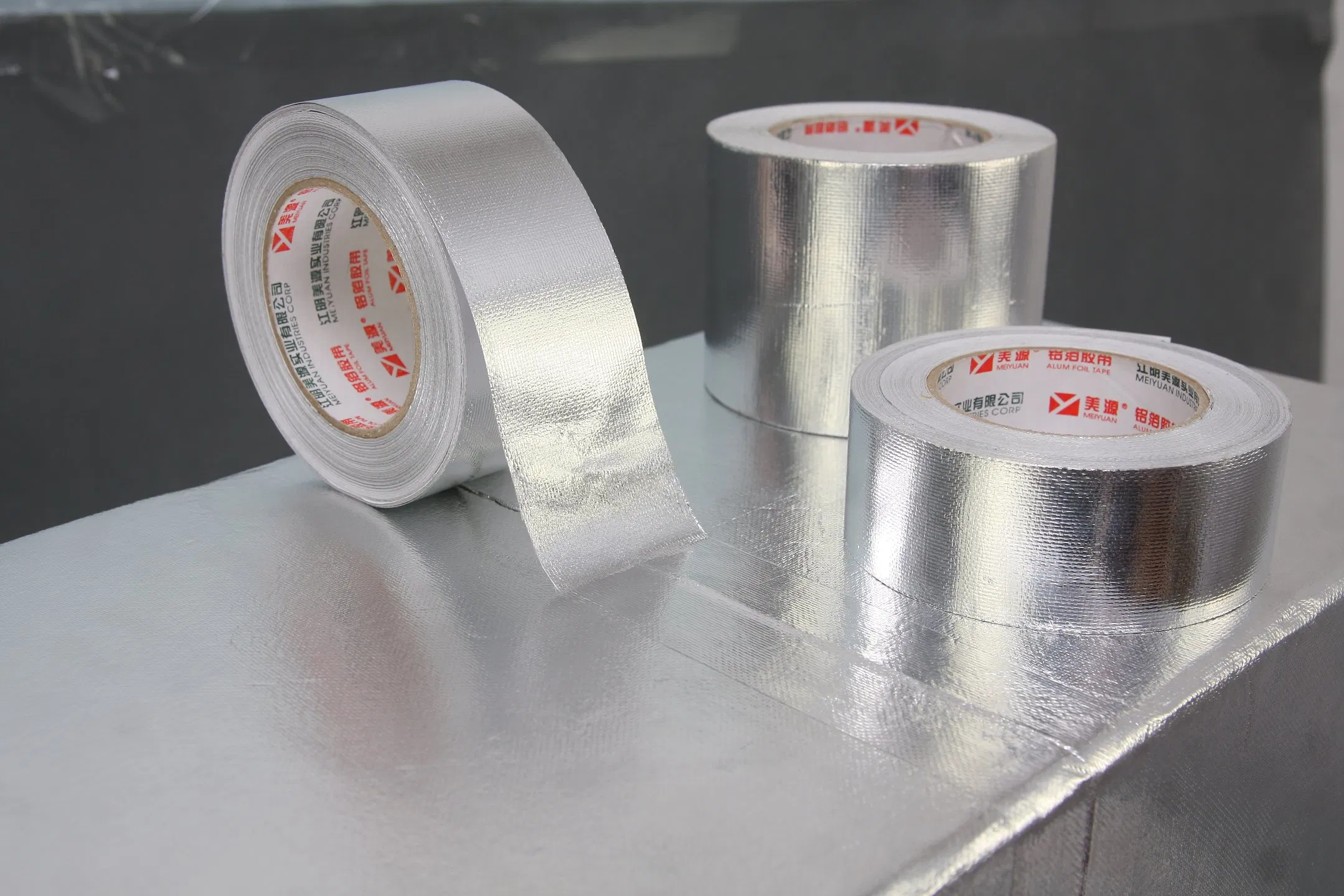 Meiyuan Duct Tape Silver Wholesale Good Price China Cinta Adhesiva Alu