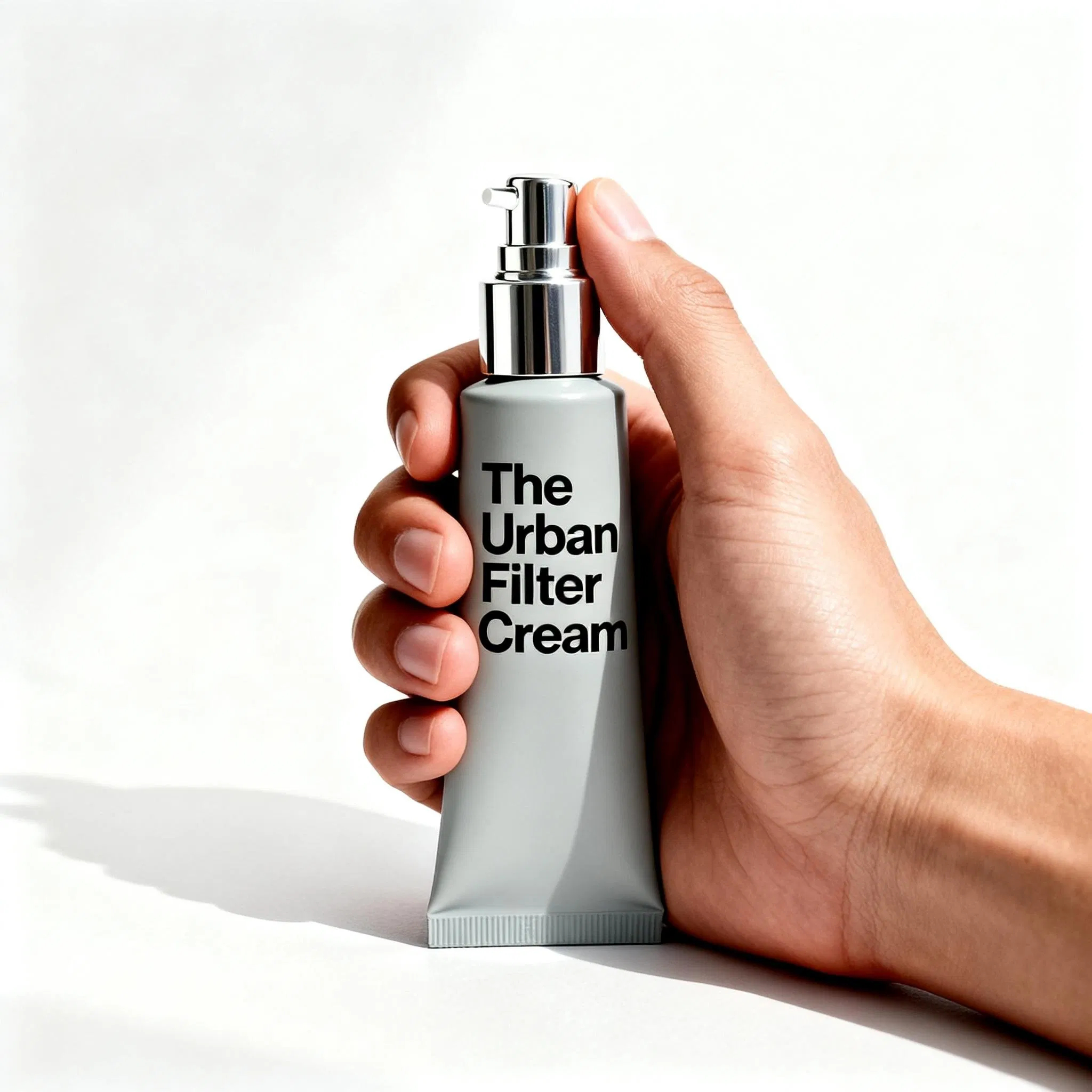 Professional Urban Pollution Defense and Moisturizing Isolation Face Cream with Purslane and Sodium Hyaluronate Complex