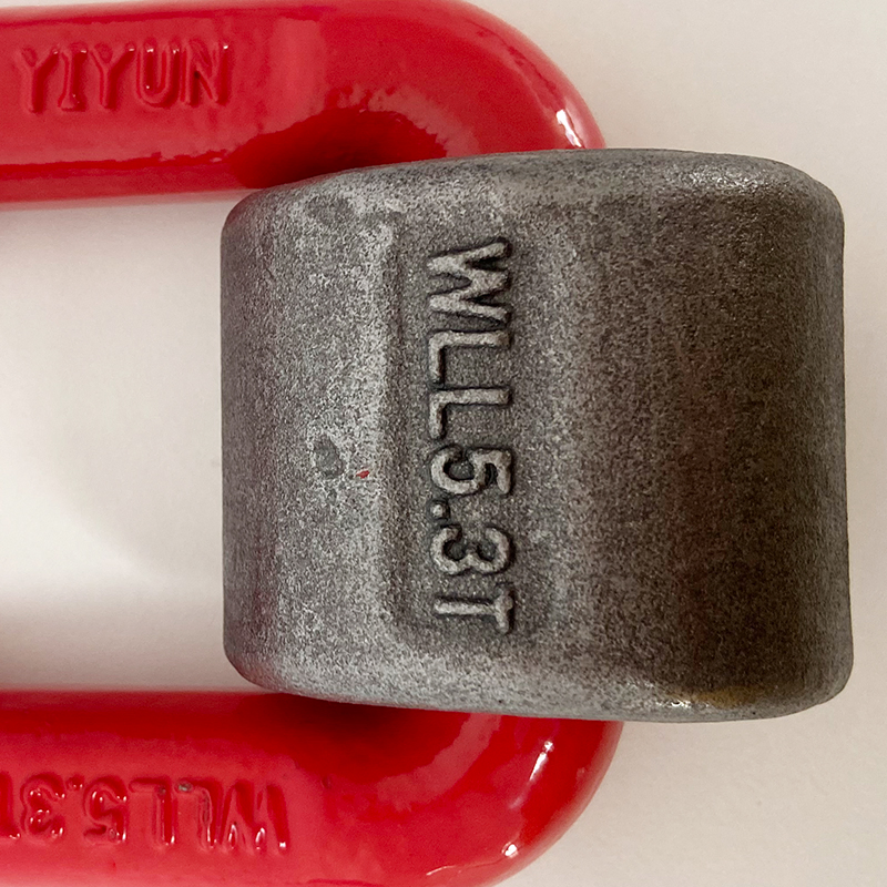 3.15t Weld on D Ring for Shipbuilding and Marine Engineering with CE