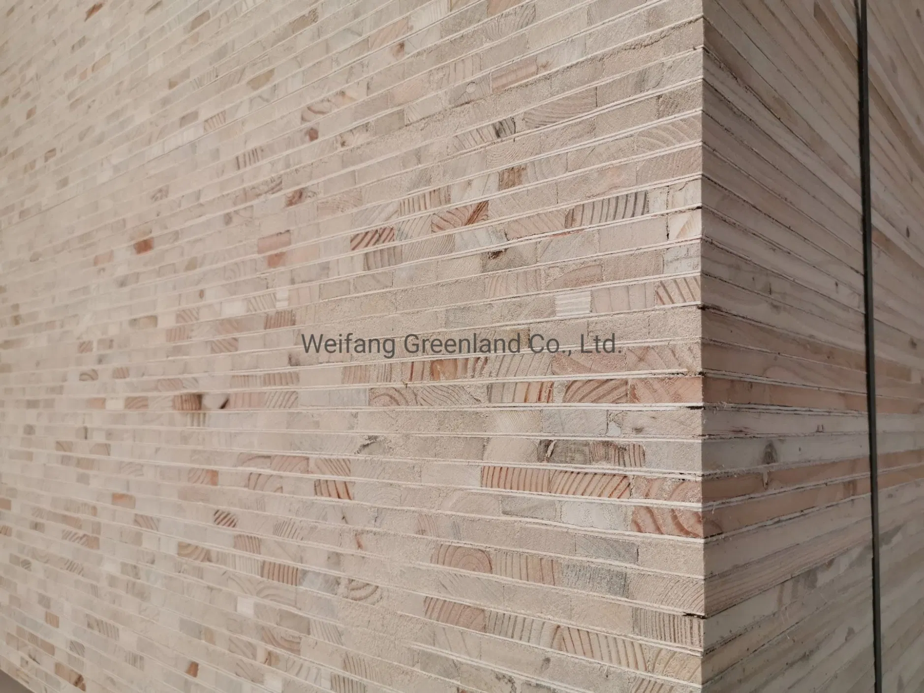 15mm Pine Wood Core Block Board for Construction/Home Decoration