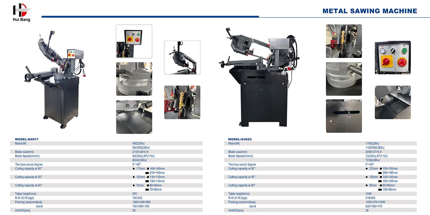Ленточная пила по металлу 229 мм (9 дюймов) G4023 CE
