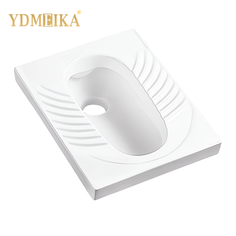 Modern Style Squat Type Medium-Sized Ceramic Wc Urinal Toilet Pan Wholesale Manufacturers Bathroom Squatting Pan