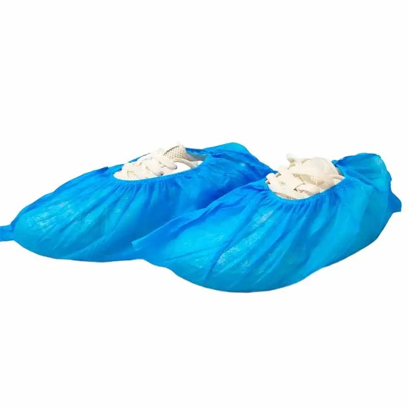 Non Skid One Used Non-Woven Disposable Automatic Shoe Cover