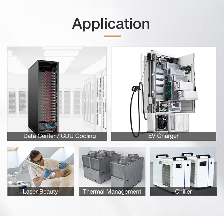 Высокопроизводительный водяной насос TA90E 48V