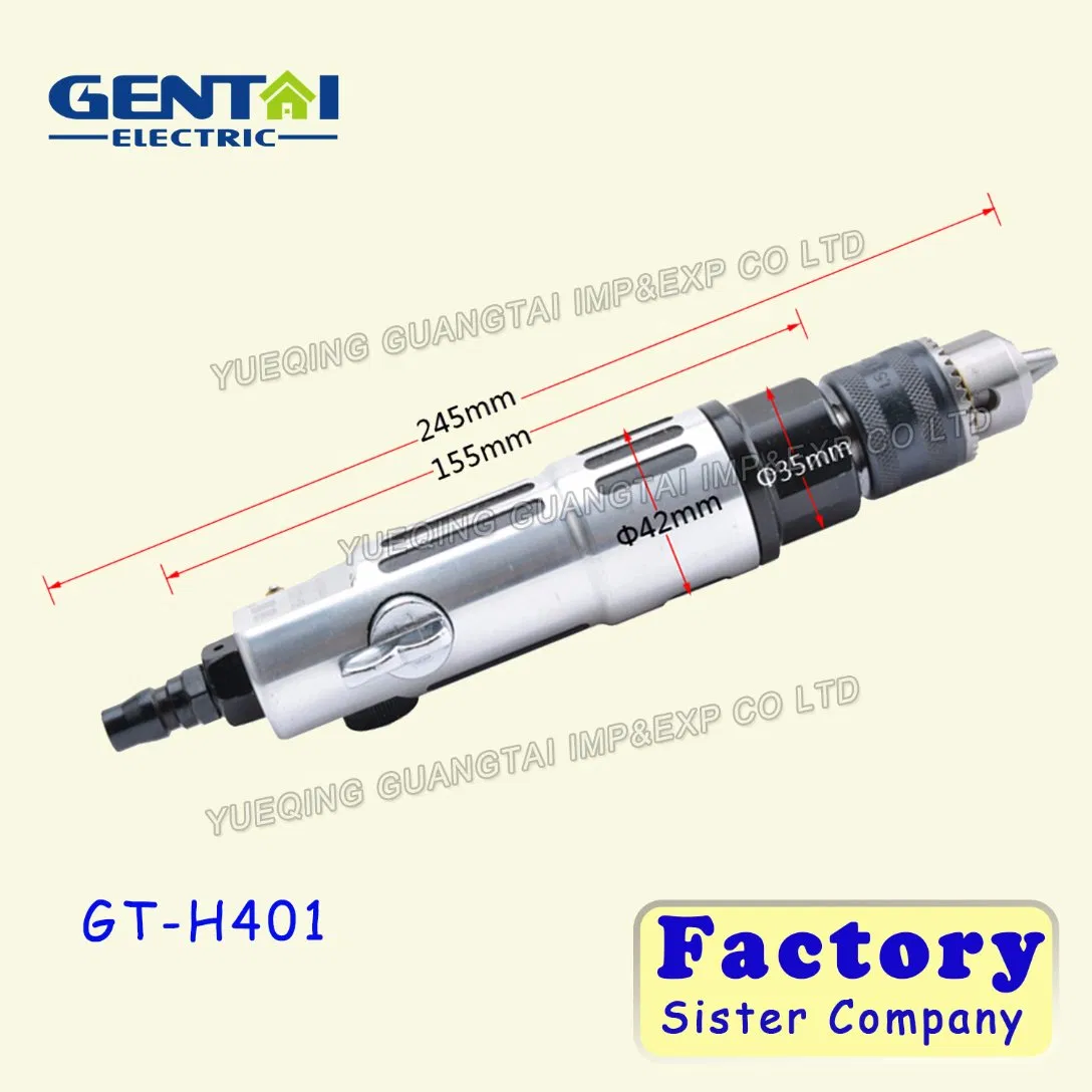 Heavy Duty Pneumatic Tool Powerful Straight Air Impact Drill