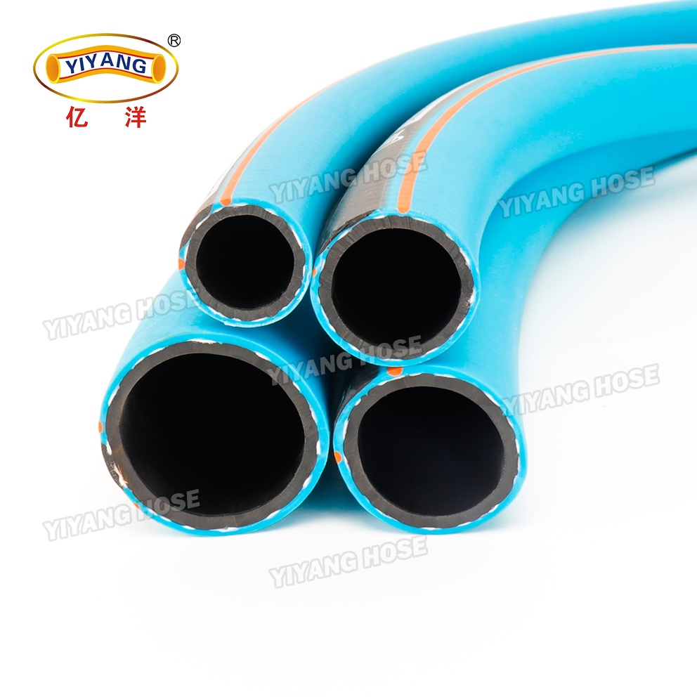 Heavy-Duty PVC Fiber Garden Hose for Year-Round Use