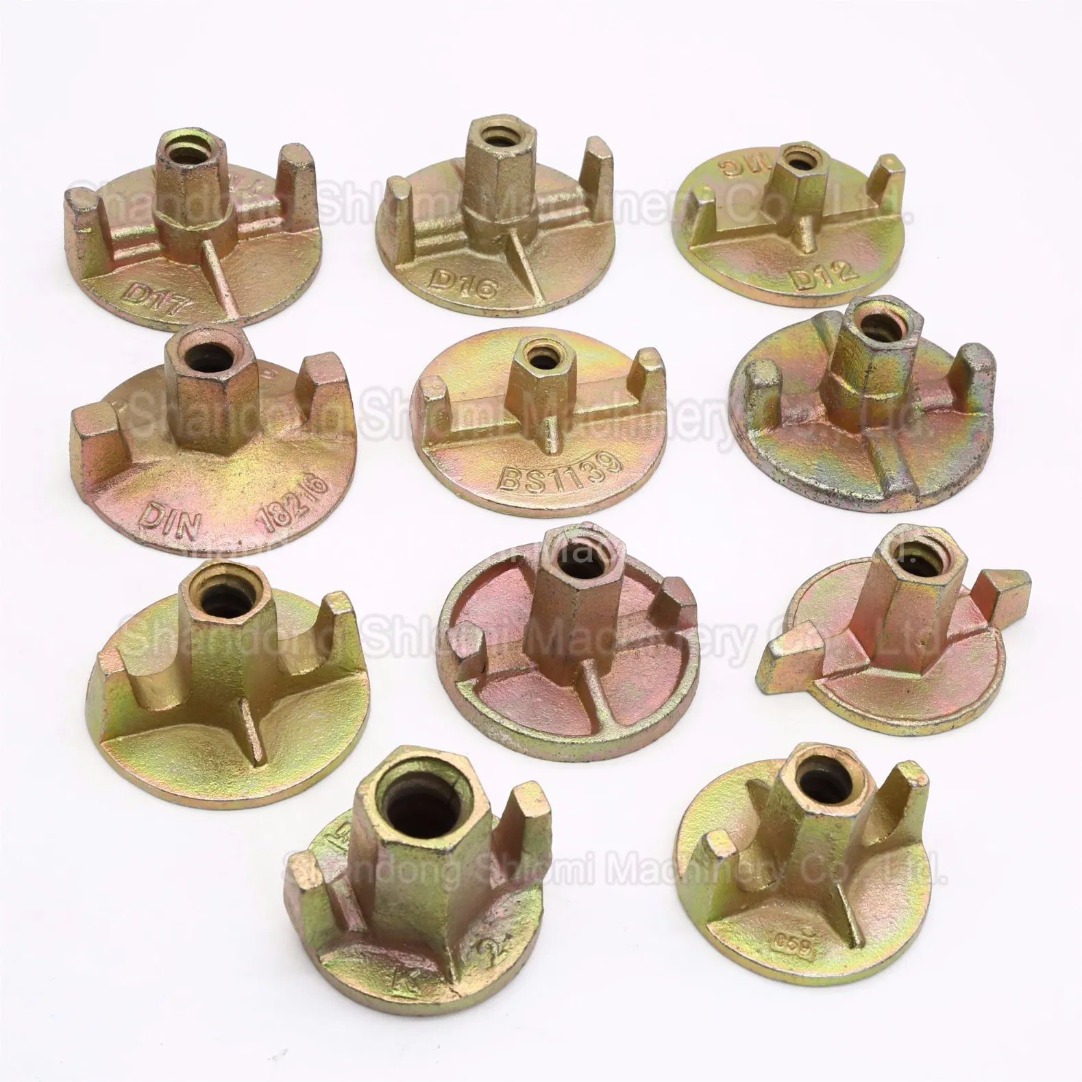 Двухлопастная анкерная гайка 90 мм для опалубки