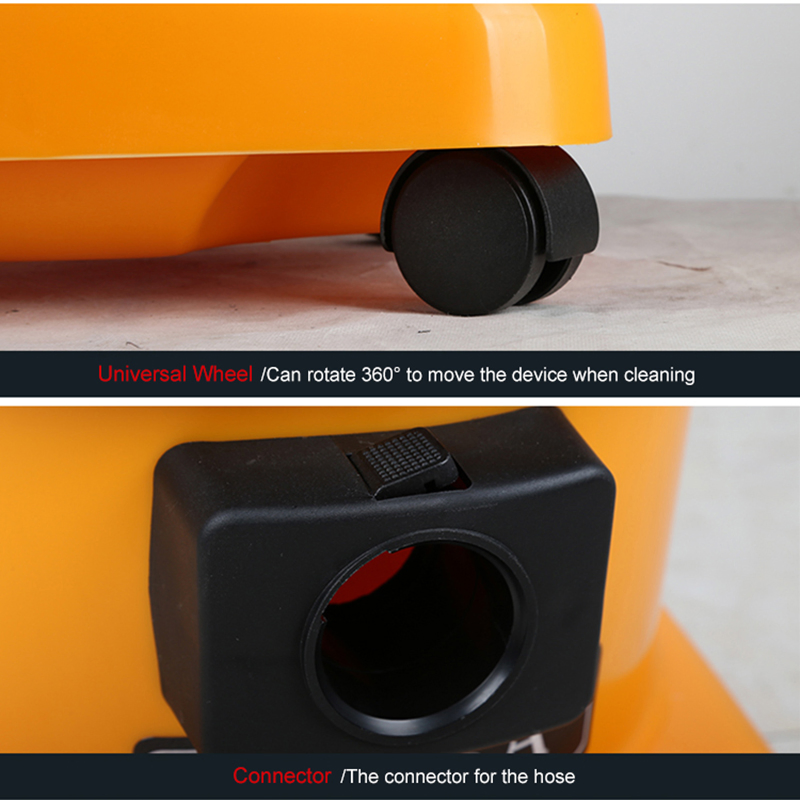 Factory Price Wet/Dry Vacuum Cleaner Machine for Garage with 15L Capacity