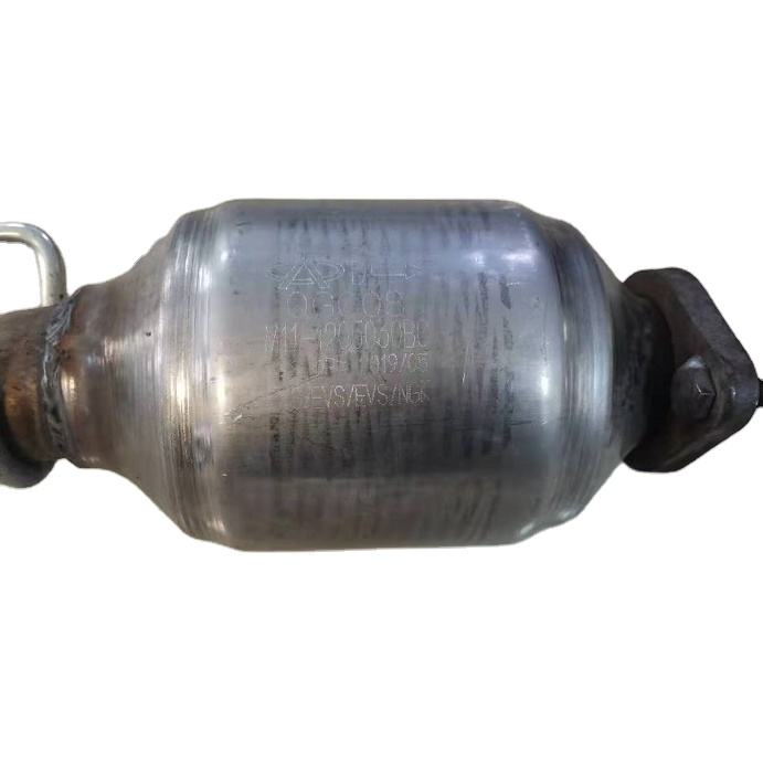 Выпускной коллектор с катализатором для Chery A3