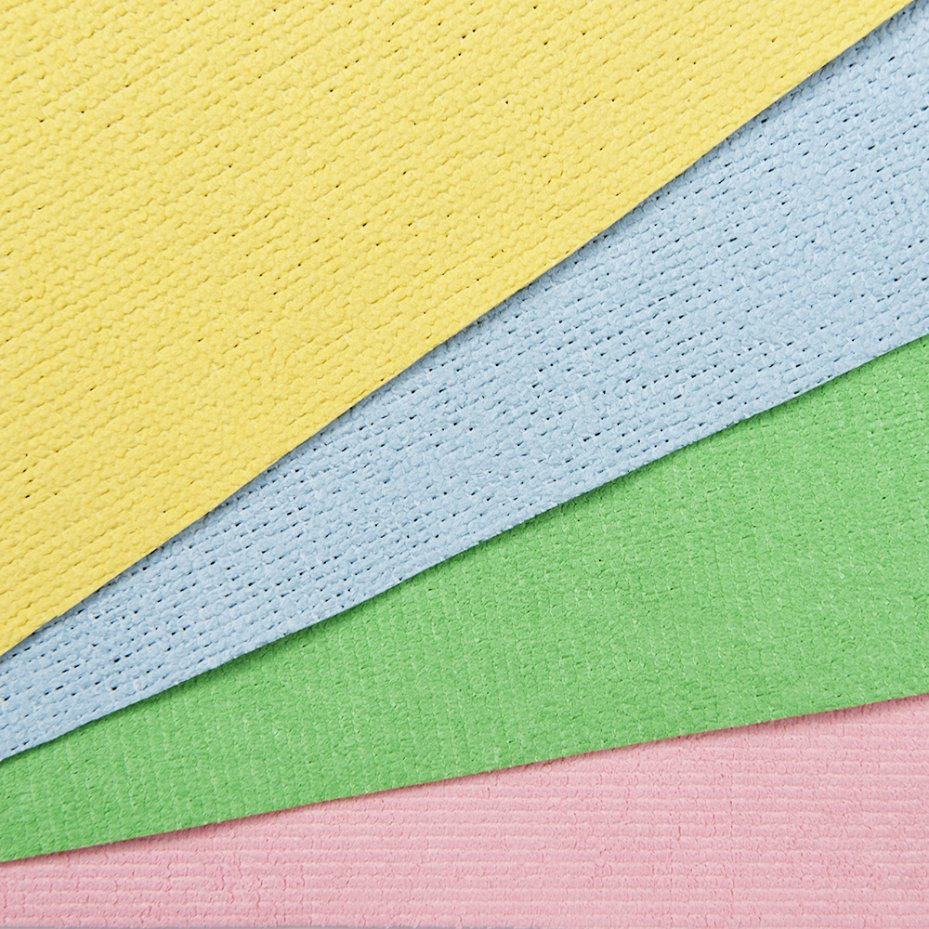 High Absorbent Multipurpose PU Coated Fabric Towel Microfiber Cleaning Cloth