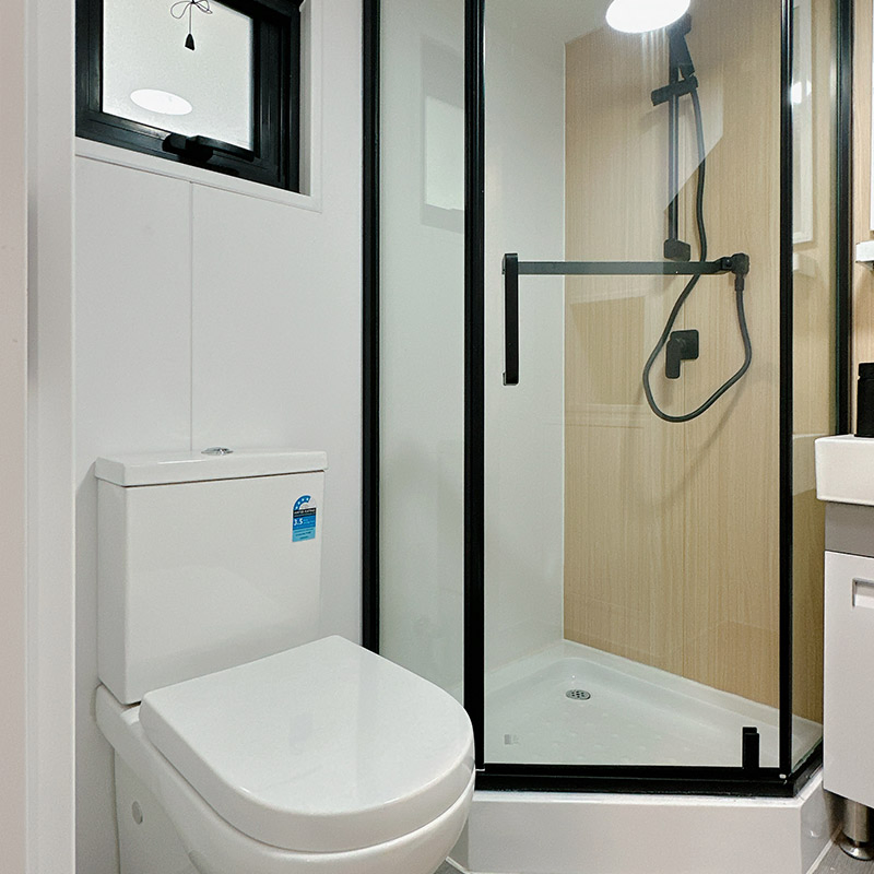 Prefabricated House Tiny House on Wheels Modular Home Kit Fro Sell