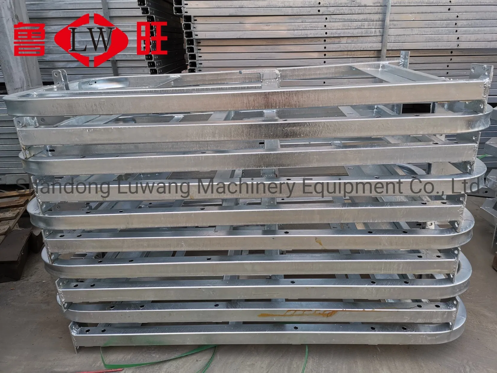 Electric Rope Hoist Zlp800 Temporary Suspended Access Platforms