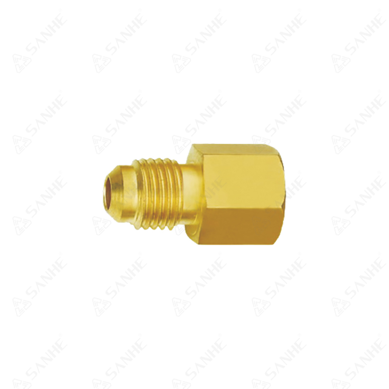 Brass Internal Flare Union for Refrigeration