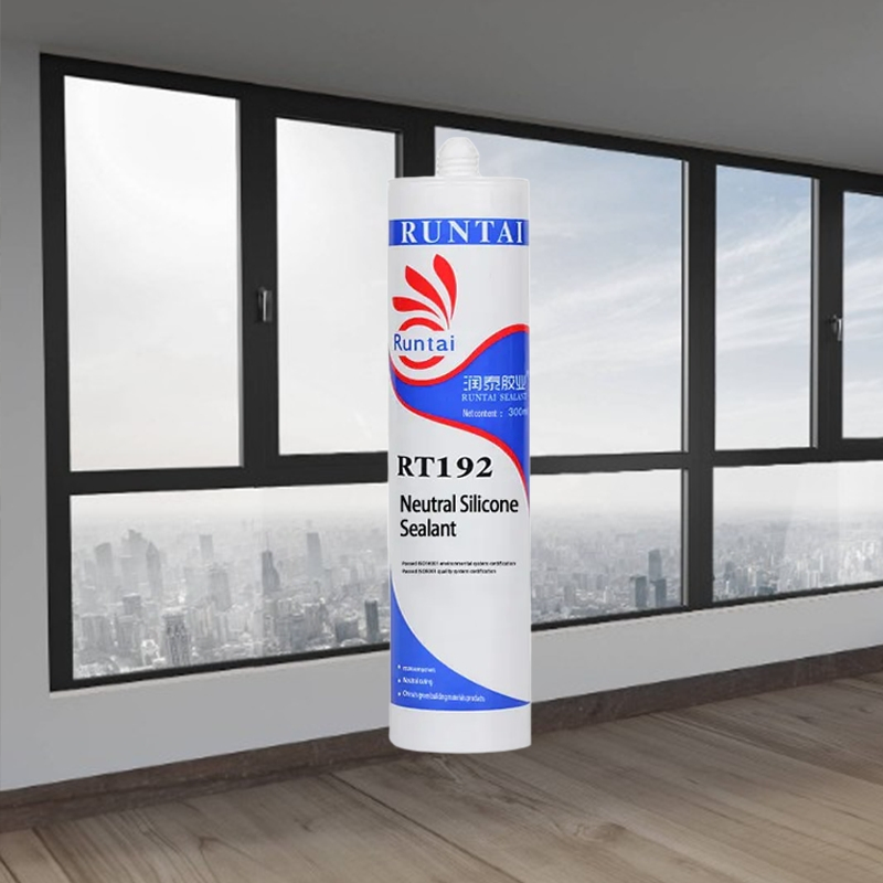 High-Performance Silicone Sealant for Fast Curing and Strong Adhesion